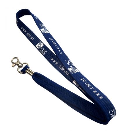 カスタムチューブランヤードには、ロゴ、テキスト、またはパターンを印刷してブランドの可視性を高めることができます。