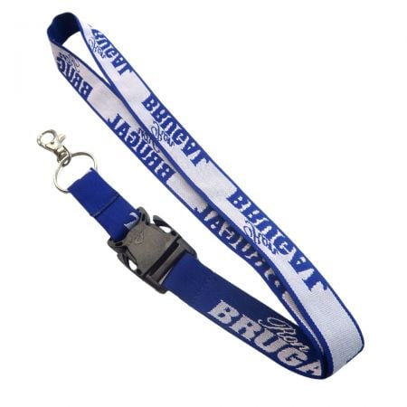 Stitched lanyards offer a durable design with reinforced stitching for long-lasting use.