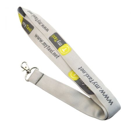 These lanyards are perfect for events, conferences, or employee identification, providing durability and comfort.