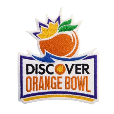 La couture solide garantit que ces badges résistent à l'usure régulière.