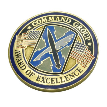 カスタム軍用チャレンジコイン。