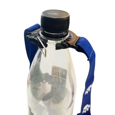 Custom-made drink bottle lanyards provide convenience and hands-free carrying while showcasing your brand.