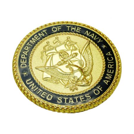 Custom navy challenge coins supplier.
