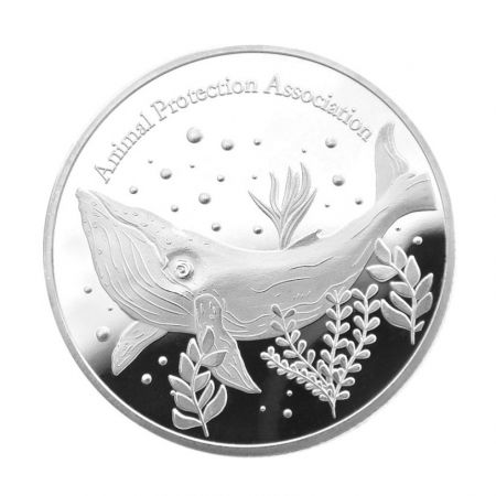 Custom proof coins make a lasting impression with their polished, high-quality finish.