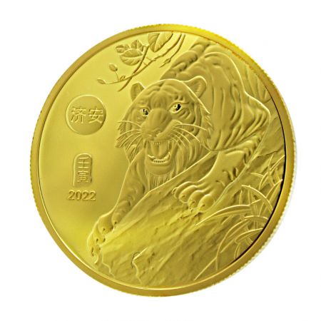 Design your own mirror coin to reflect the unique identity of your organization.