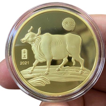 Each proof coin is crafted with precision, offering a premium look and feel.