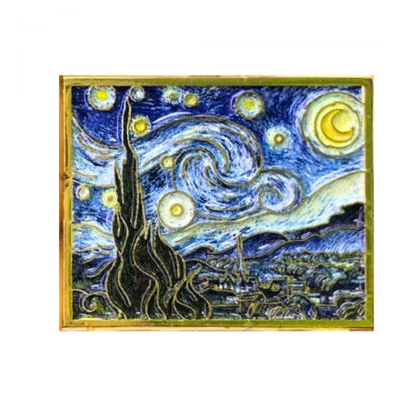 Csillagos Éj Aranyos Tűk - Az aranyos tűk nagyszerűek az olyan testreszabott tervekhez, amelyek egyedi személyes vagy márka témákat mutatnak be.