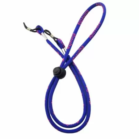 Woven Round Lanyard - LOGO round woven neck lanyard