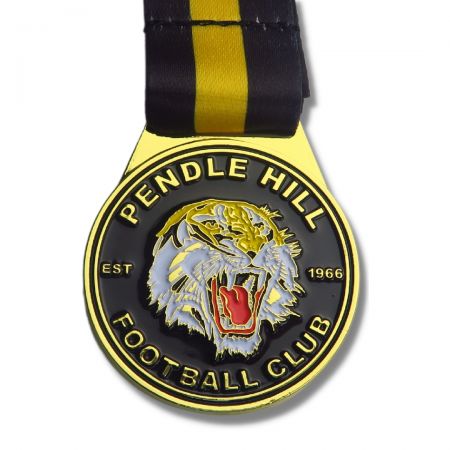Custom Enamel Medals - Custom enamel medals are perfect for events, combining vibrant colors with durable metal designs.