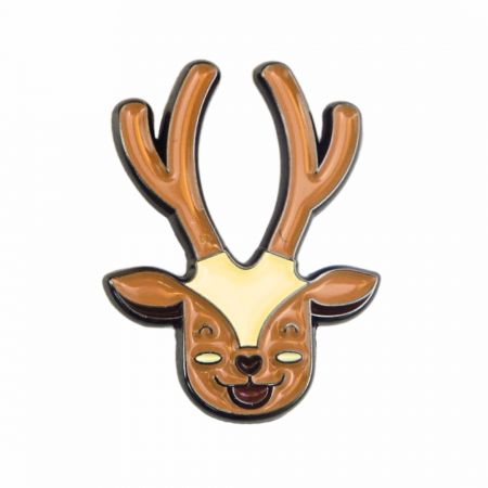 Diese Anstecknadeln können mit spezifischen Farben, Formen und Oberflächen angepasst werden, um Ihrem Stil zu entsprechen.