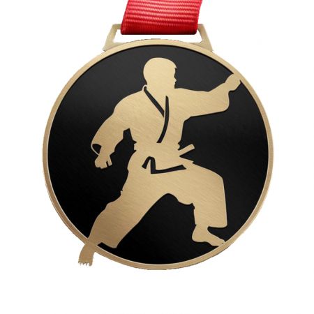 Leverantör av judo bronsmedaljer.