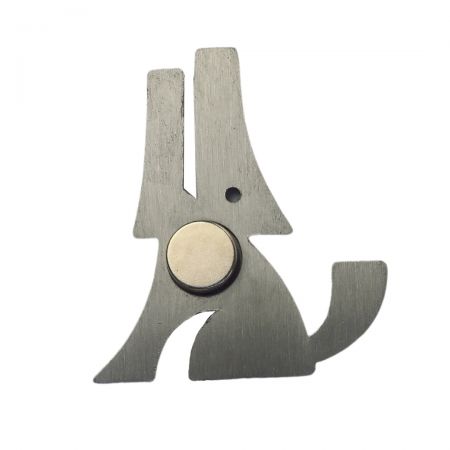 Skräddarsydda kylskåpsmagneter kan inkludera familjefoton, speciella datum eller unika meddelanden.