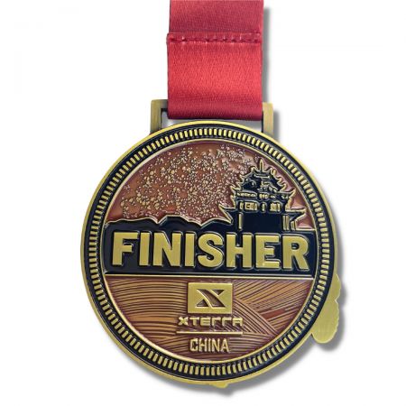 Marathon Race Medals - Medals for marathons are a meaningful way to celebrate runners' achievements and participation.