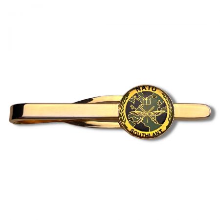 Men's Tie Clasp - Men's tie clasps are stylish and functional accessories that keep ties neatly in place.