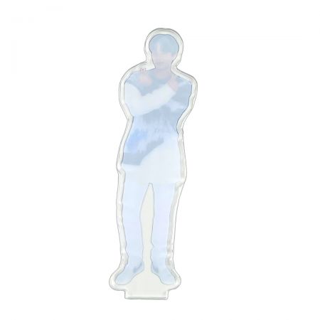 Deze acrylstandees zijn lichtgewicht en ideaal voor het tonen van personages, logo's of productvisuals.
