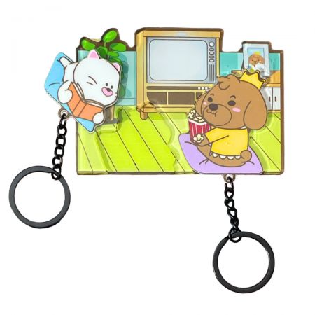 Suportes de chave de parede personalizados podem ser projetados para incluir texto, logotipos ou formas criativas.