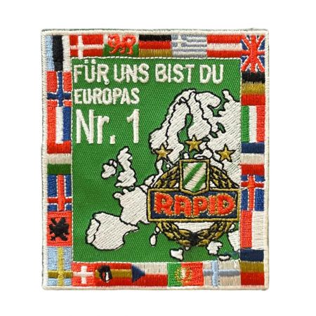 Custom Cloth Patches - Custom cloth patches are versatile and durable, ideal for showcasing logos, designs, or messages.