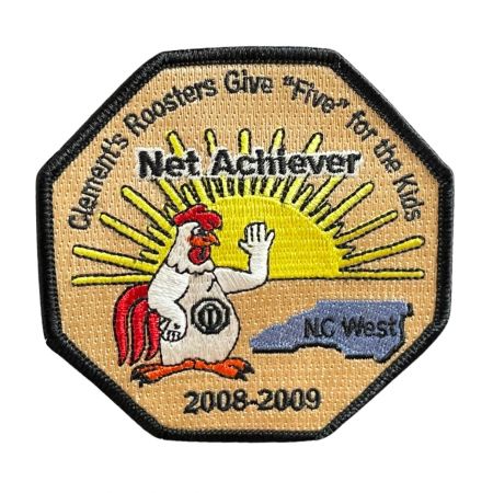 Los parches personalizados se pueden diseñar para cualquier propósito, ya sea para branding, eventos o expresión personal.