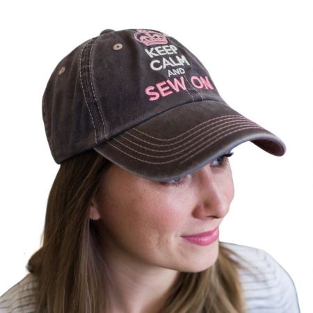 Women's baseball cap.