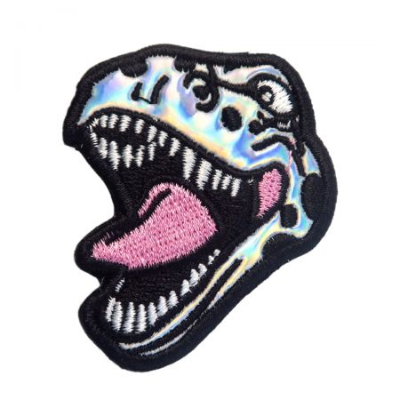 Holografiske stofflapper.