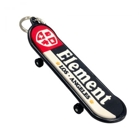 Skateboard keychains are a fun and unique accessory designed to resemble miniature skateboards.