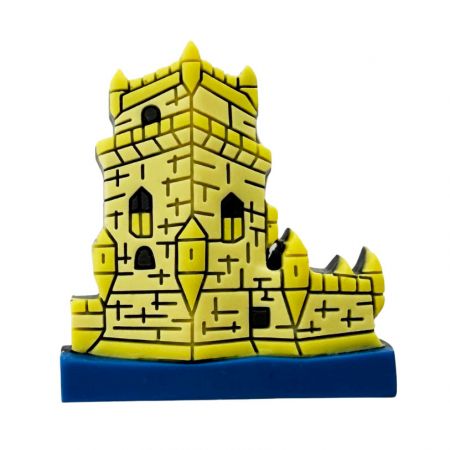 Személyre szabott PVC kitűzők.