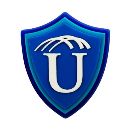 2D, több rétegű jelvény.