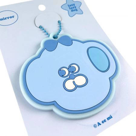 कस्टमाइज्ड कॉम्पैक्ट दर्पण की चाबी के छल्ले दैनिक उपयोग के लिए आदर्श हैं जबकि आपकी व्यक्तिगत शैली को प्रदर्शित करते हैं।