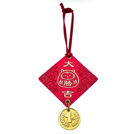 Leather Charm Amulets - Leather charms are stylish accessories that combine durability with a touch of elegance.