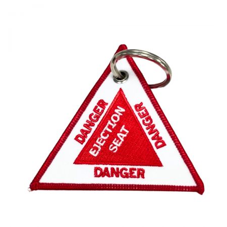 Вышитые брелоки отлично подходят для рекламных раздач, мероприятий или в качестве персонализированных подарков.