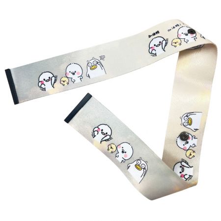 プロモーション用自転車警告タグ。