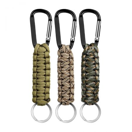 A paracord key fob is a practical accessory that provides durability and style for everyday use.