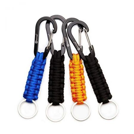 Many people choose a parachute cord keychain for its strong, lightweight design and versatility.