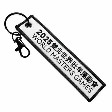 Los llaveros tejidos personalizados son ligeros y duraderos, lo que los convierte en un accesorio práctico para el uso diario.