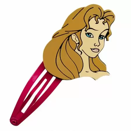 Cute Hair Pins - Custom hair clip with your design.