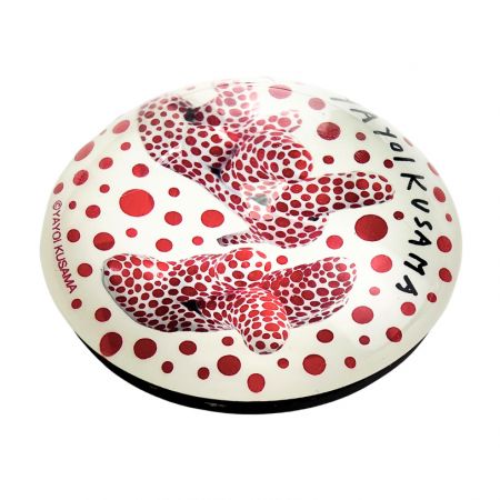 Imãs personalizados de Yayoi Kusama.