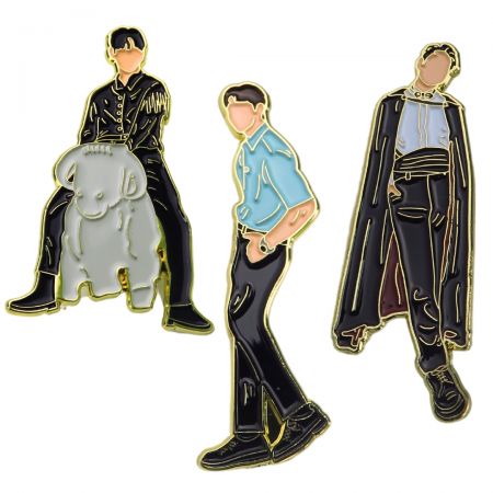 Custom options provided by enamel pin makers include various finishes, sizes, and color combinations.