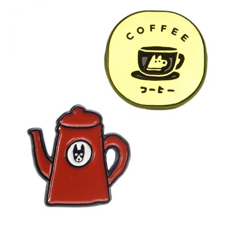 Pins personalized to match specific themes or logos are a great way to make a statement.