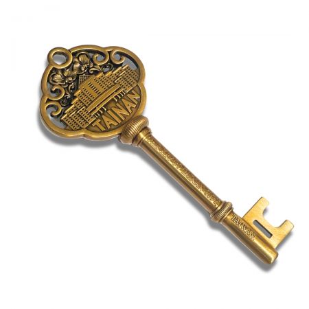 Many collectors cherish a souvenir golden key for its symbolic value and intricate craftsmanship.