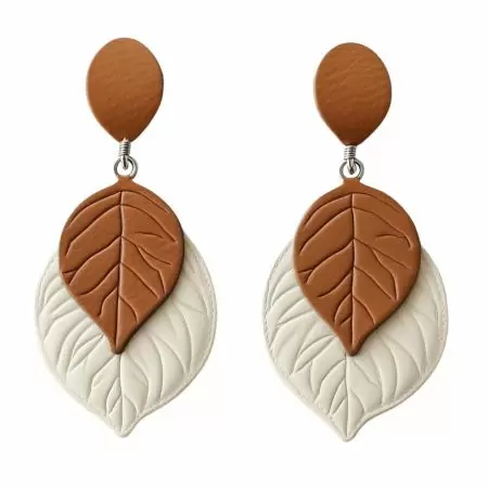 Trending Leather Earrings - The trending leather earrings are a very good idea.