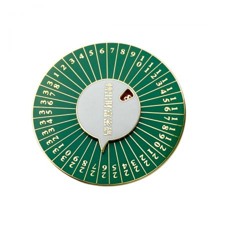 Customizing a pin spinner lets you create dynamic and unique elements for promotional or collectible purposes.