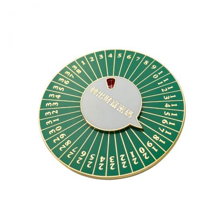 Muchos coleccionistas aprecian los giradores de pines por su creatividad, ya que la función de giro añade una dimensión lúdica a los pines de esmalte.