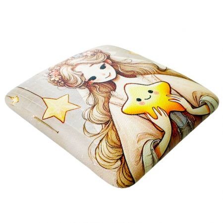 개인화된 핀백 버튼.