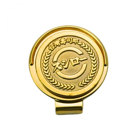 Benutzerdefinierte Hutclip-Golfmarker sind perfekt für Golfer, die ihre Ausrüstung personalisieren möchten.