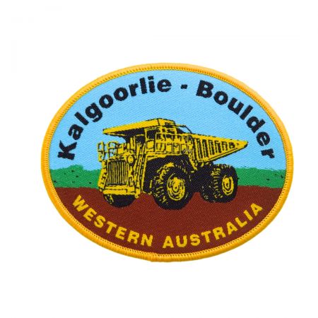 Personaliza parches personalizados para coser con tu logo o diseño.