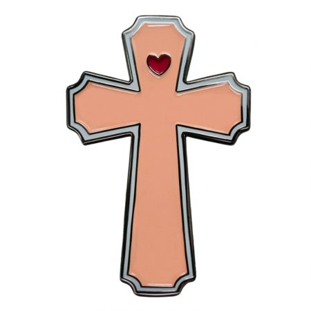 맞춤 예수 핀 - Star Lapel Pin은 36년 이상 맞춤 기독교 라펠 핀 제작 경험이 있습니다.