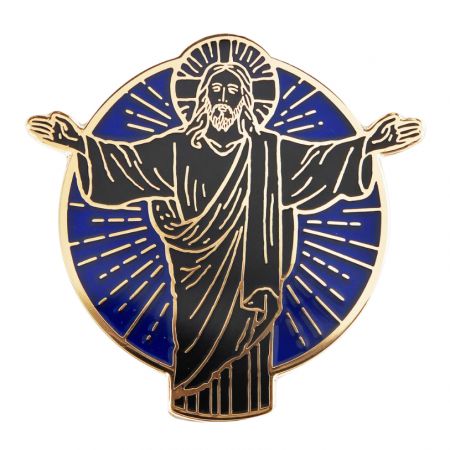 Wij bieden open ontwerp voor religieuze reversspelden.