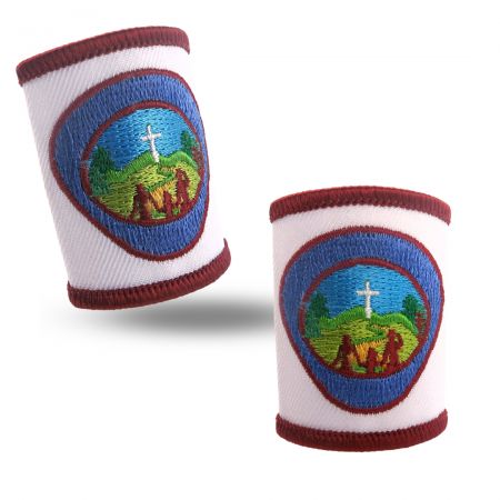 Embroidered Scout Woggle - Scout neckerchief slides can keep your neckerchief in place still.
