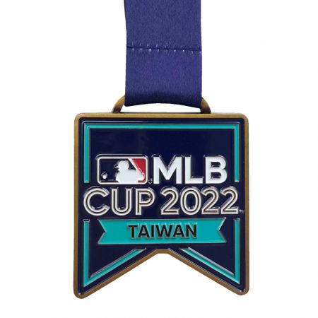 MLB Baseball Medal - MLB baseball medal custom.