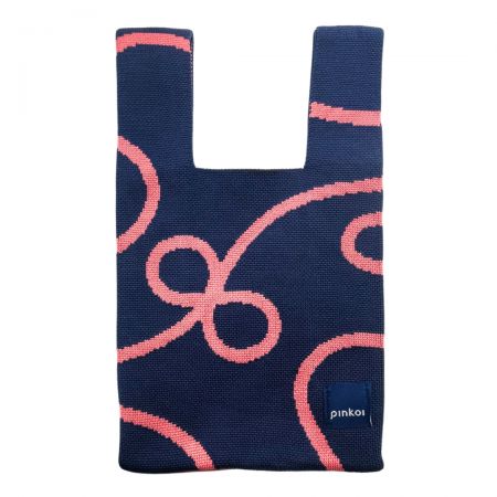 Skræddersyede strikkede håndleds-tasker er perfekte gaver eller modeaccessories.